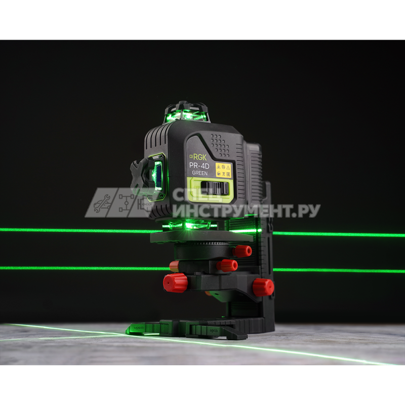 Лазерный уровень RGK PR-4D Green