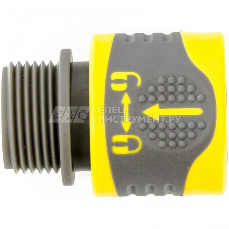 Соединитель быстросъемный, наруж, резьба 3/4"