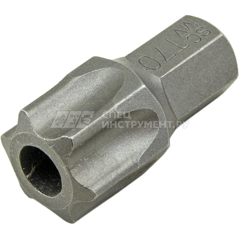 Бита TORX T70 с отверстием под штифт, 10мм