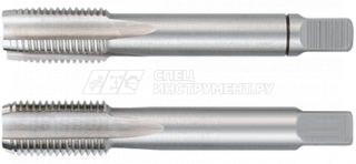 Метчики ручные UNF 7/16-20, комплект из 2 шт., DIN 2181, HSS-G