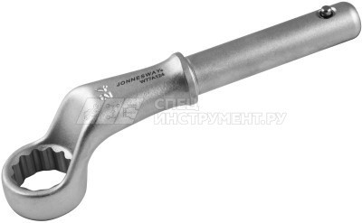 Ключ накидной изогнутый HEAVY DUTY (+W77H01), 24 мм