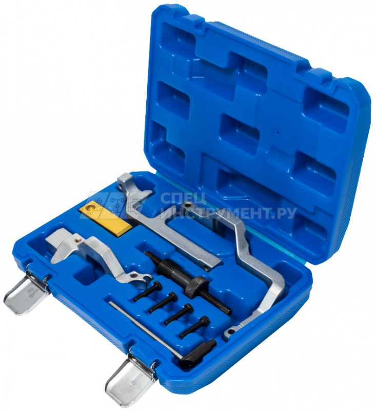 Набор фиксаторов для обслуживания двигателей BMW, Сitroen, Peugeot MINI, PSA 10пр(1.4, 1.6, 1.4VTi, 