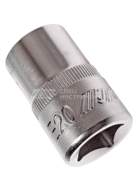 Головка торцевая TORX 1/2" х E20, длина 38мм