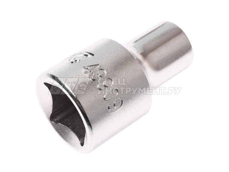 Головка торцевая 12-гранная 1/2" х 9мм, длина 38мм