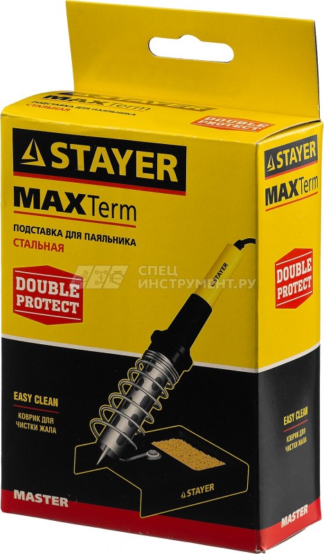 Подставка для паяльников Stayer MAXTerm стальная