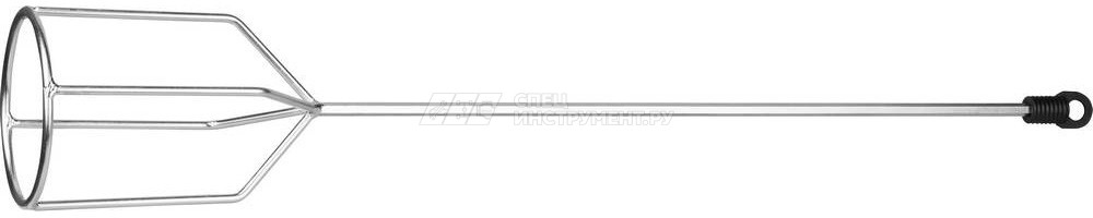 Миксер STAYER "MASTER" для гипсовых смесей и наливных полов, шестигранный хвостовик, оцинкованный, 100х590мм