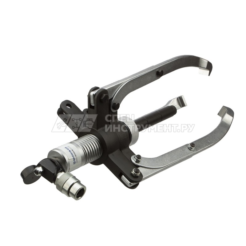 Съёмник гидравлический от внешнего насоса самоцентрирующийся 8 т