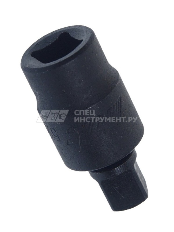 Переходник карданный ударный 1/4" d=14мм L=30мм (тип C)