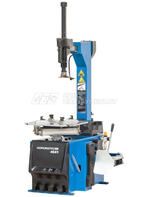 Станок шиномонтажный 220V автомат, синий