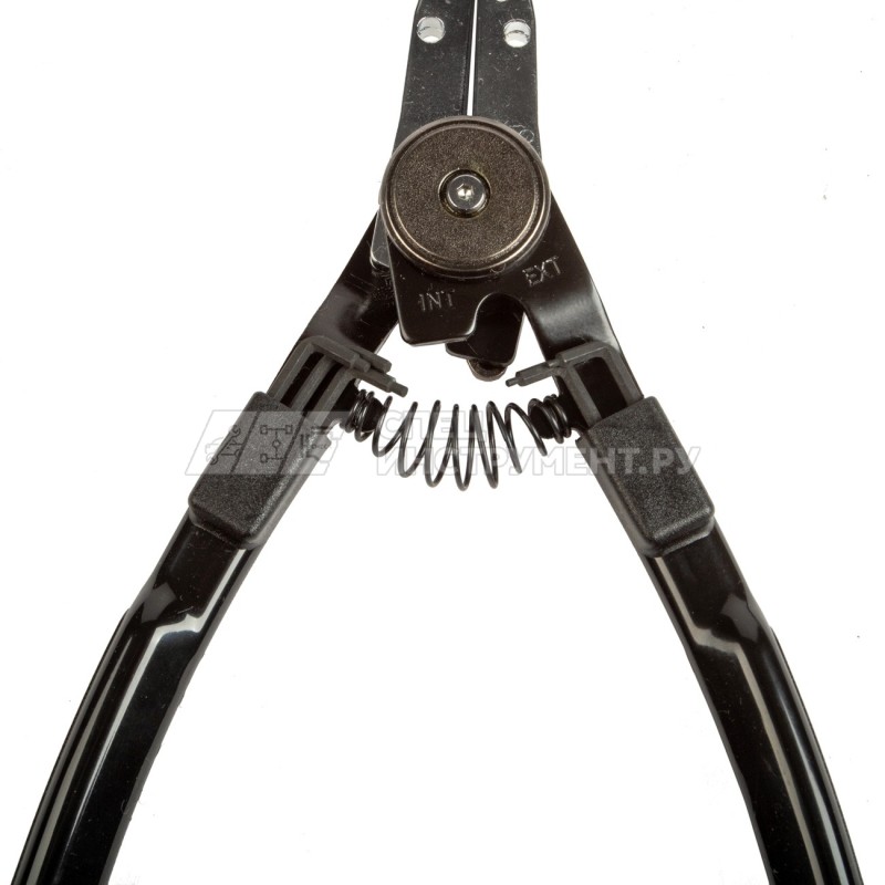 Съемник стопорных колец универсальный, 203 мм