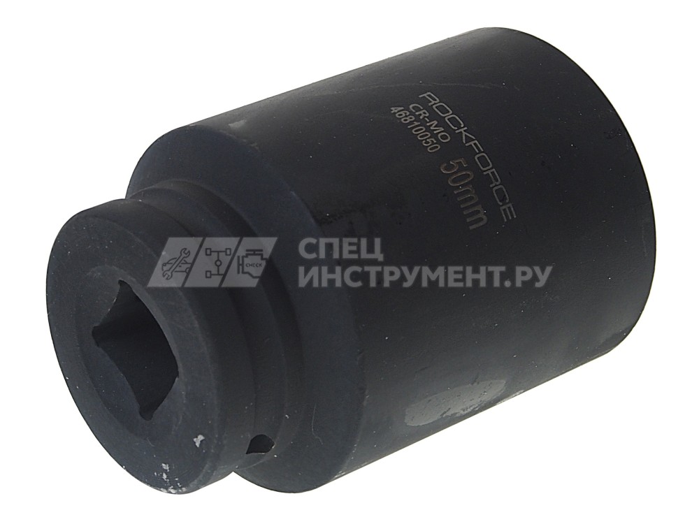 Головка ударная глубокая 3/4", 50мм 12-гранная ROCKFORCE  RF-46810050 /1