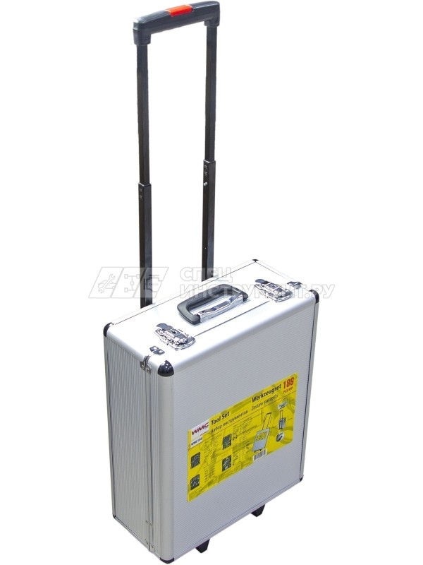 Набор инструментов 186пр. 1/4" 1/2" (6-гр.) (4-30мм) "Дорожный кейс"