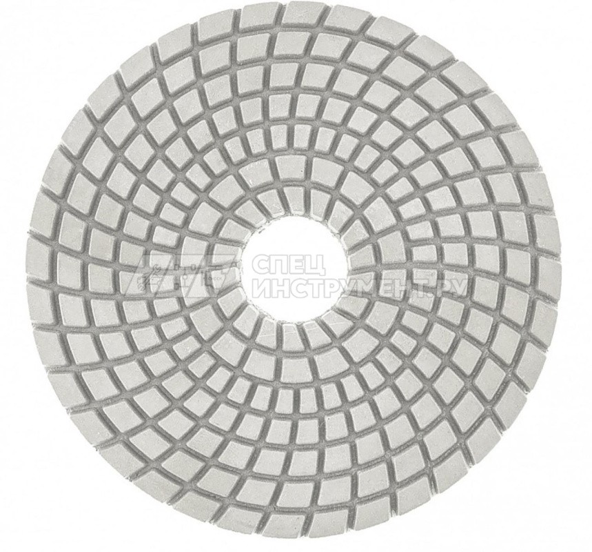 Алмазный гибкий шлифовальный круг, 100 мм, P400, мокрое шлифование, 5 шт. 