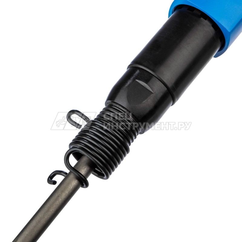 Молоток пневматический с 5-ю зубилами 235 мм Энерг. уд. 11 Дж, HEX (H10)