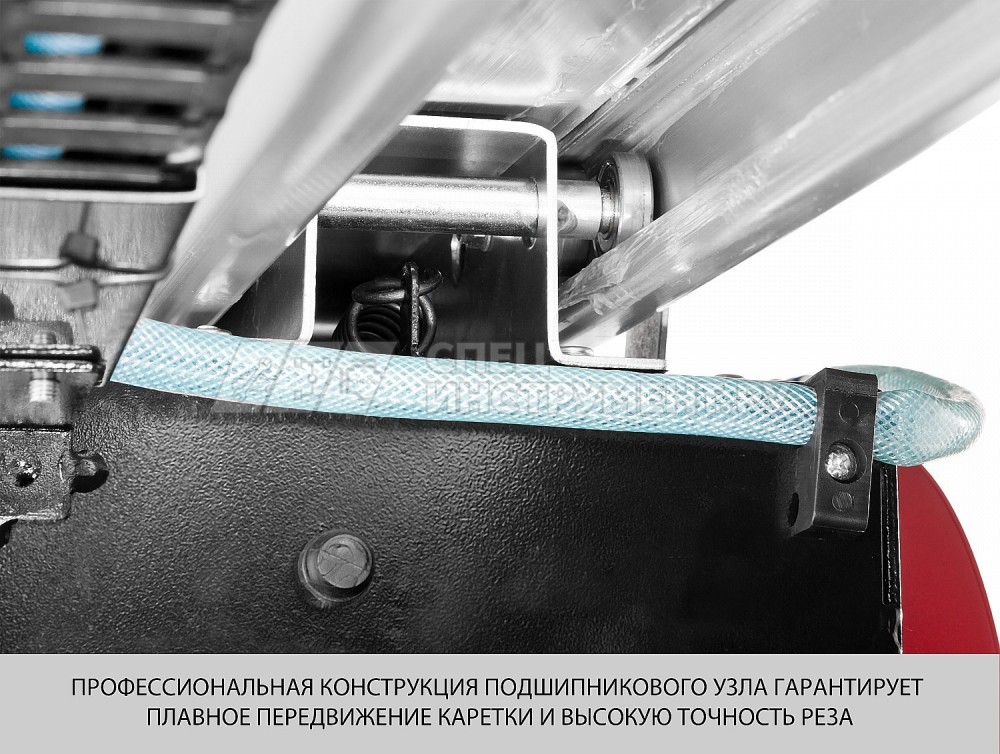 Электроплиткорез ЗУБР "МАСТЕР", длина реза 1020 мм, диск 250 мм, глубина реза 90°-52мм/45°-46мм, стол 1060x468 мм, 1200Вт