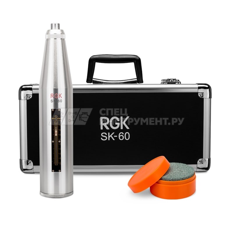 Склерометр RGK SK-60 с калибровкой
