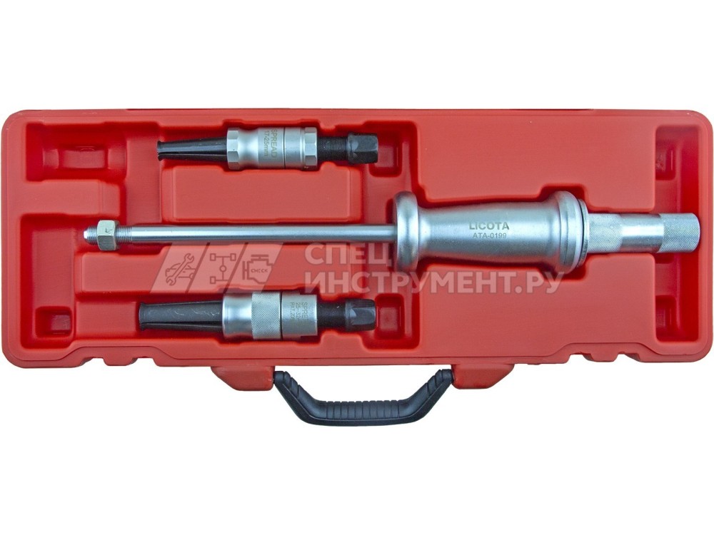 Набор съемник подшипников цанговый с обратным молотком