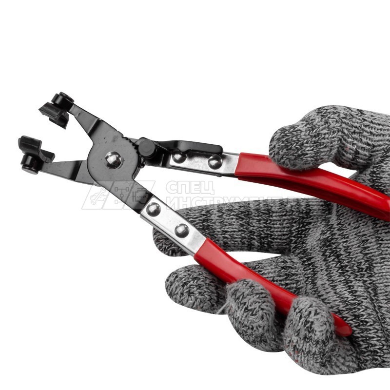 Клещи для снятия пружинных хомутов