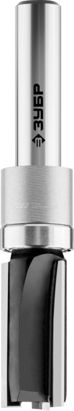 ЗУБР 12.7x26мм, хвостовик 8мм, фреза пазовая прямая с верхним подшипником