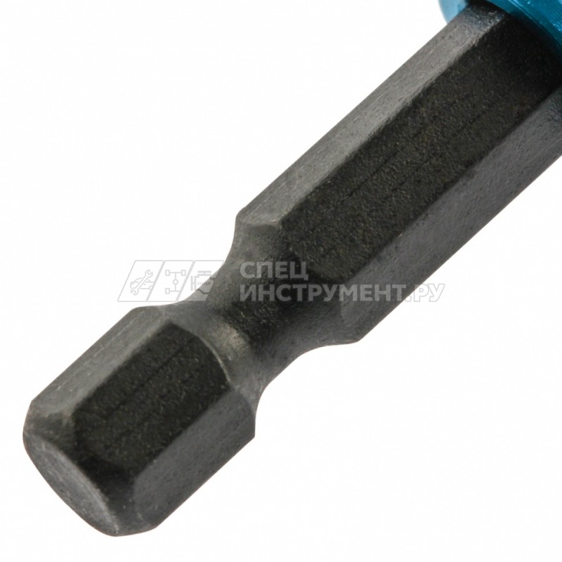 Адаптер для бит с двойным держателем и магнитом, 65мм, 1/4"