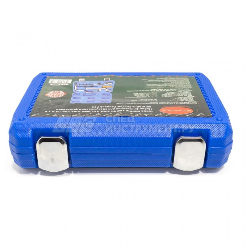 Набор фиксаторов для обслуж. двигат. RF-910G8 BMW,Сitroen,Peugeot MINI,PSA 10пр(1.4,1.6,1.4VTi,1.6VTi 16V), в кейсе (ст.арт.RF-40131010) ROCKFORCE /1