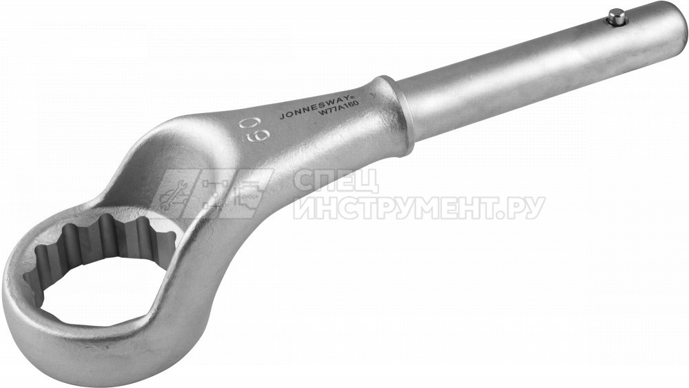 W77A160 Ключ накидной усиленный, 60 мм, d29.5/345 мм