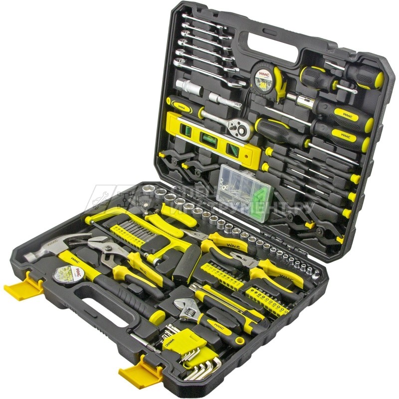 Набор инструментов 168пр. 1/4'', 3/8'(6гр)'(4-19мм)