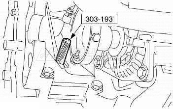 Фиксатор коленчатого вала FORD 303-193