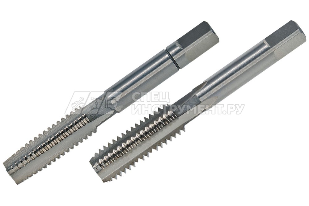 Метчики ручные BSF 3/8х20, комплект из 2 шт., DIN 2181, HSS-G