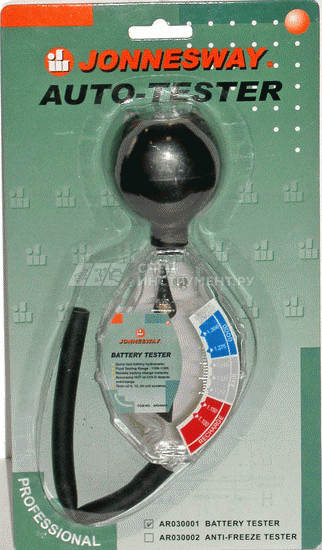 Ареометр электролита аккумулятора