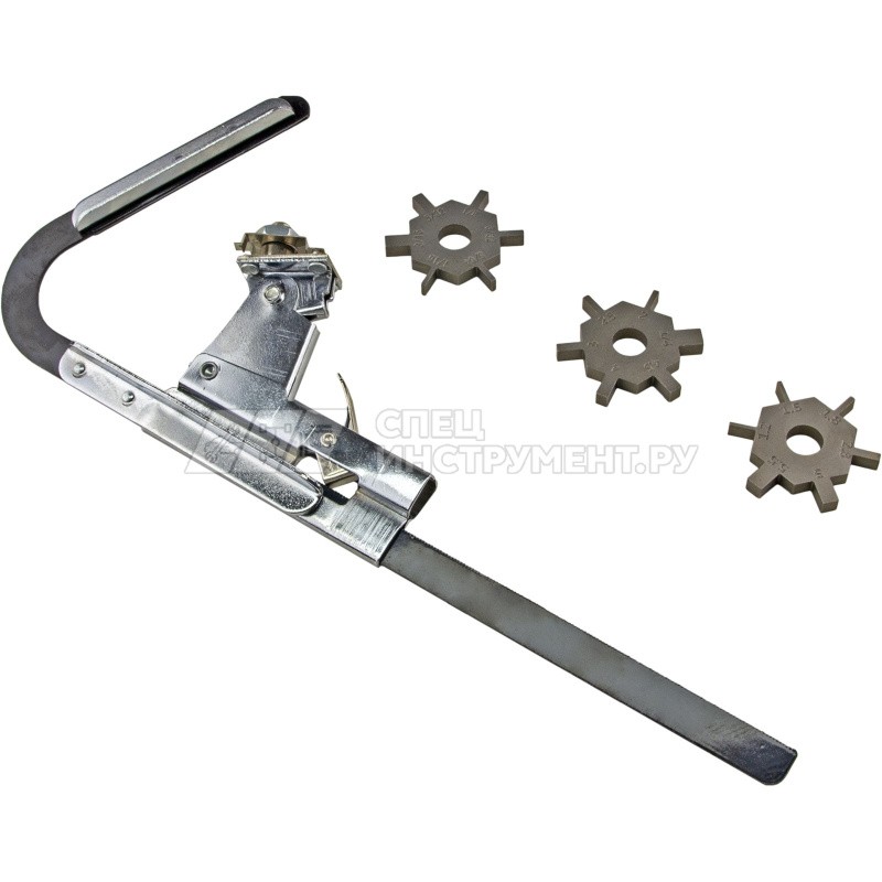 Приспособление для чистки поршневых канавок, 7пр.