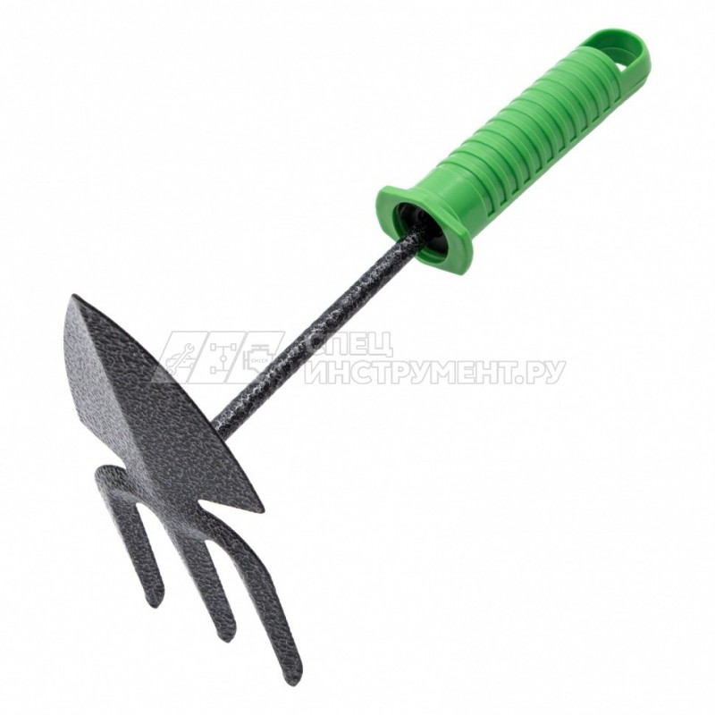 Набор садовый, защ, покр, пласт, рук: рыхлит, мотыжк, комб, совок широк, коврик