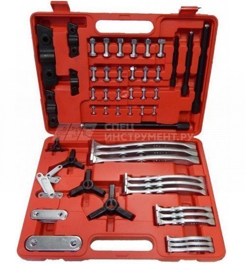 Комплект съемников подшипников двух- трехзахватных ,( L: 100мм, 150мм, 200мм, 300мм)