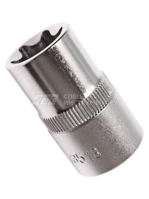 Головка торцевая TORX 1/2" х E18, длина 38мм