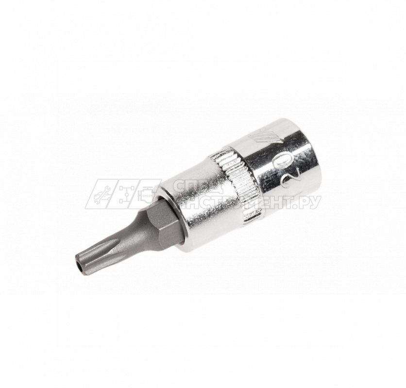Головка с насадкой TORX с отверстием 1/4" х T20H, длина 37мм