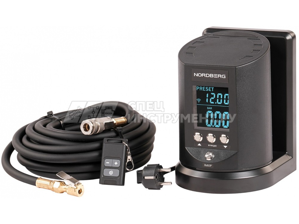 Подкачка колес автоматическая Ti10D