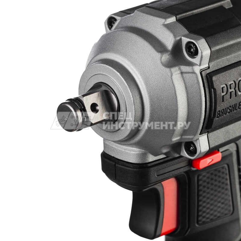 Гайковерт ударный аккумуляторный RUNTEC TECHNIC 1/2", 20В, 2*4Ач, 300Нм