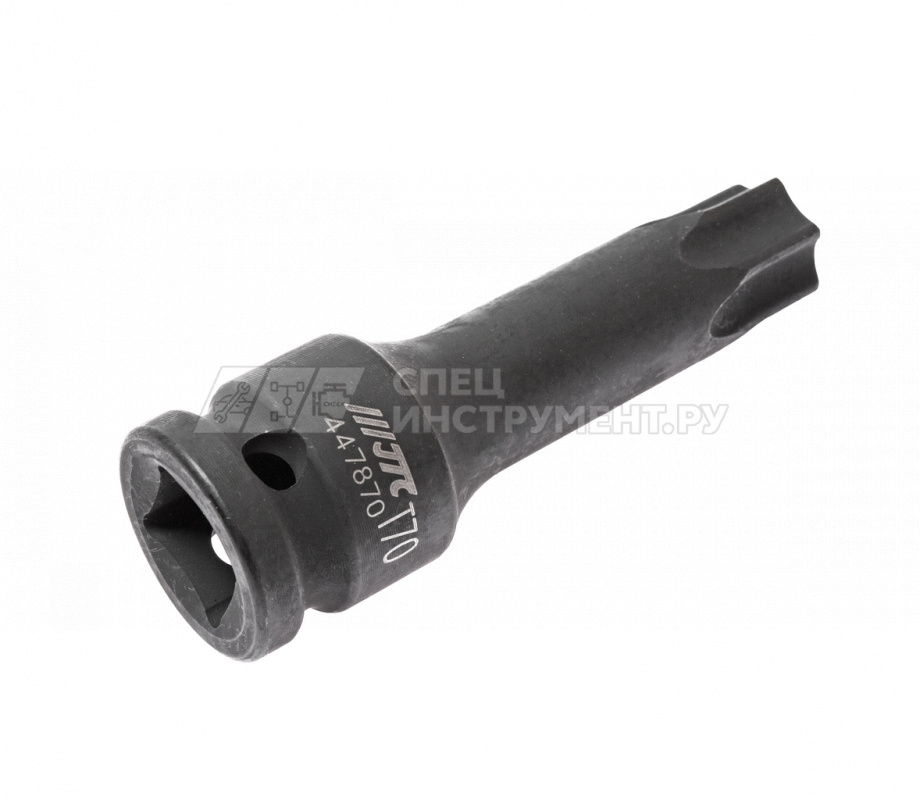 Головка торцевая ударная TORX 1/2" х T70, длина 78мм