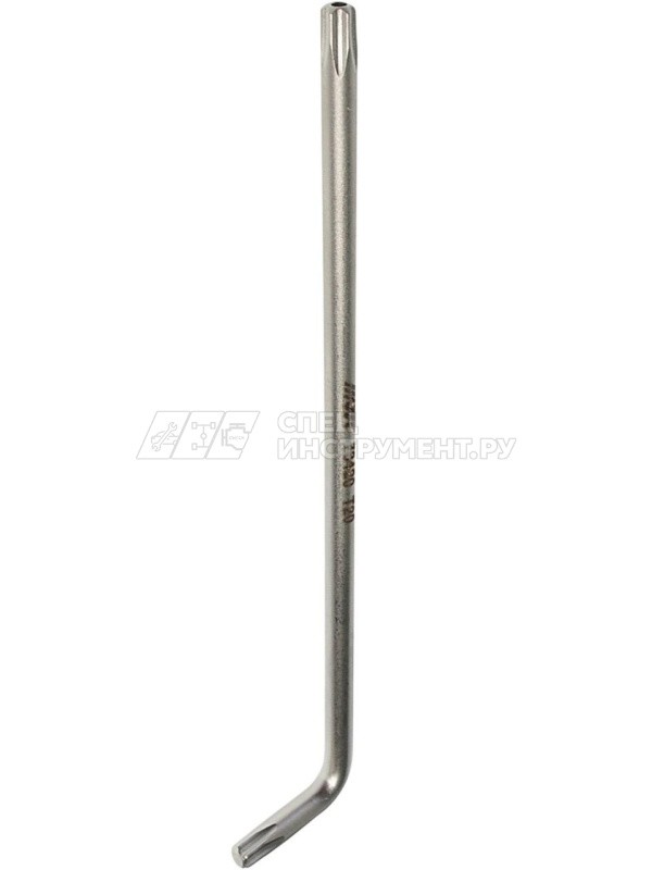 Ключ TORX Г-образный удлиненный T20H, длина 112мм