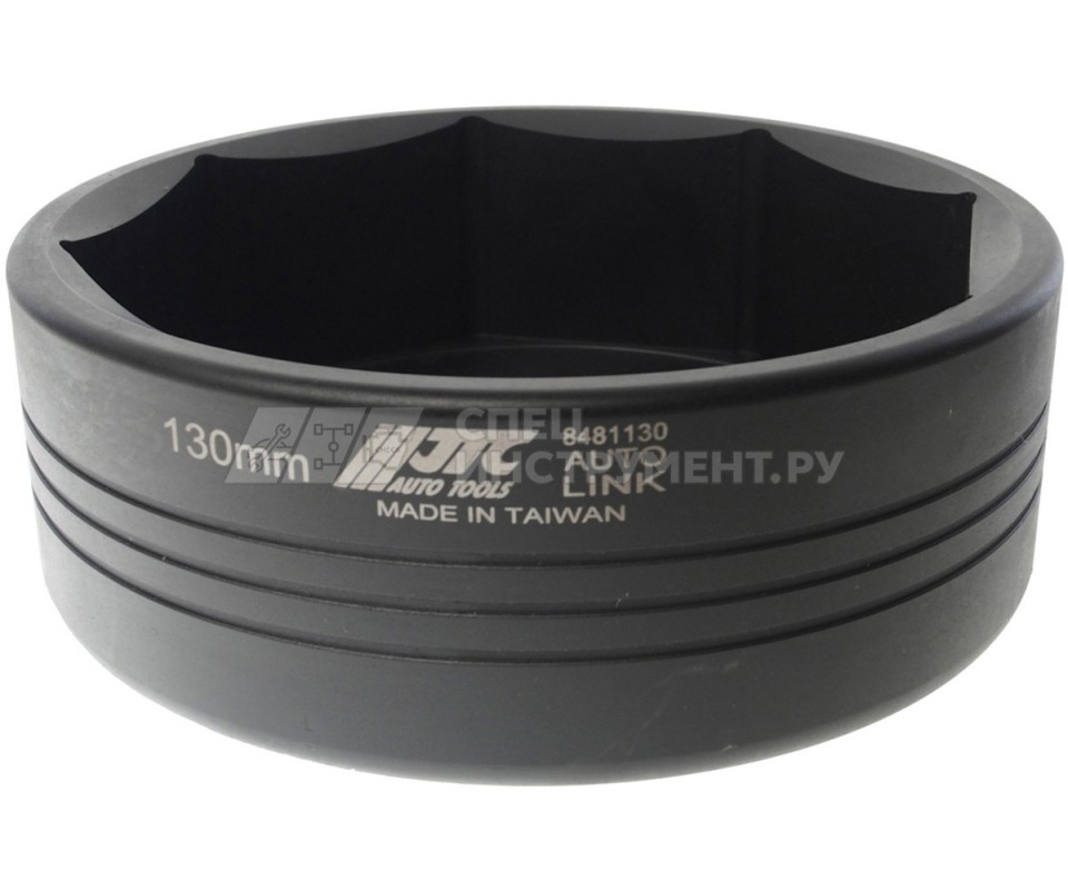 Головка ударная 8-гранная, 1" х 130мм