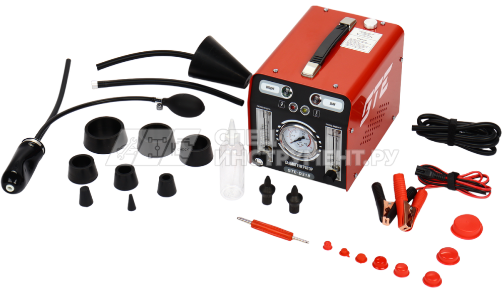 Дымогенератор диагностический (12В, 245x165x175мм ) GTE/1