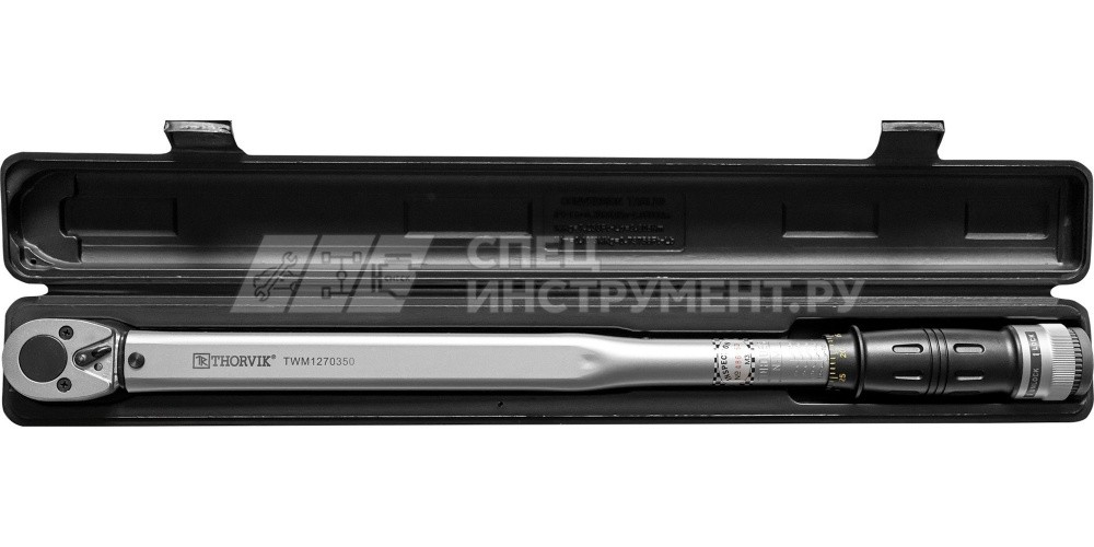 TWM1270350 Ключ динамометрический 1/2"DR, 70-350 Нм