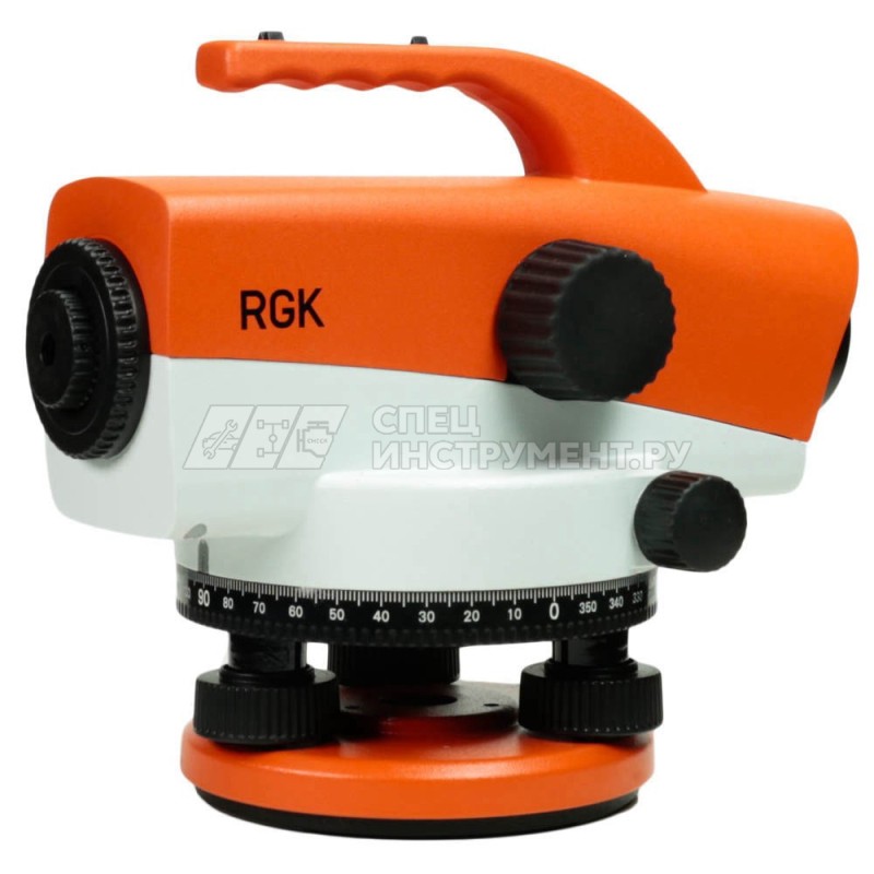 Комплект оптический нивелир RGK C-32 + RGK S6-N + AMO S5