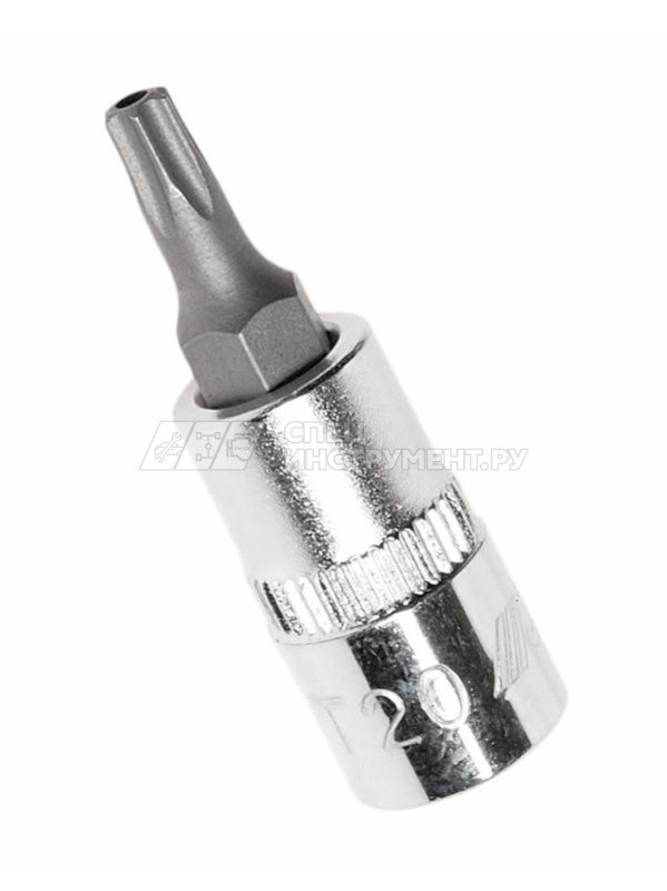 Головка с насадкой TORX с отверстием 1/4" х T20H, длина 37мм
