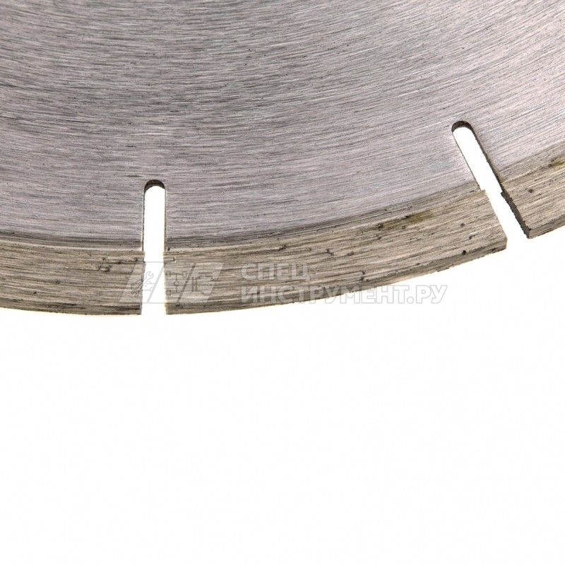 Диск алмазный отрезной сегментный, 230 х 22,2 мм, сухая резка, EUROPA Standard