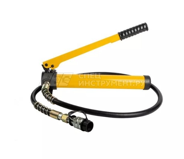 Пресс гидравлический для перфорирования листового металла с ручным насосом 15 т