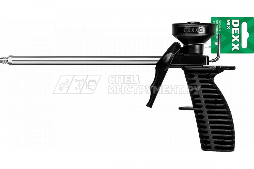 DEXX MIX пистолет для монтажной пены, пластиковый  корпус