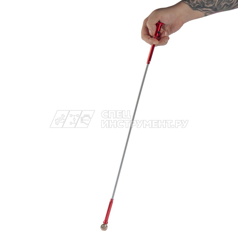 Захват магнитный гибкий 600мм с подсветкой "AV Steel"