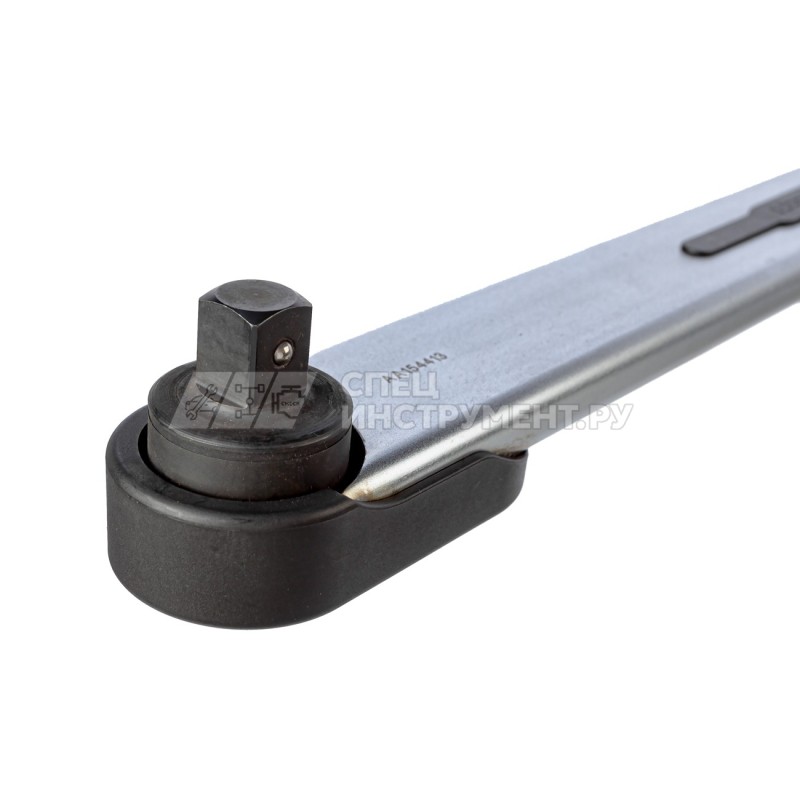 Динамометрический ключ 0-400 Нм, стрелочного типа, двусторонний, с приводным квадратом 3/4"