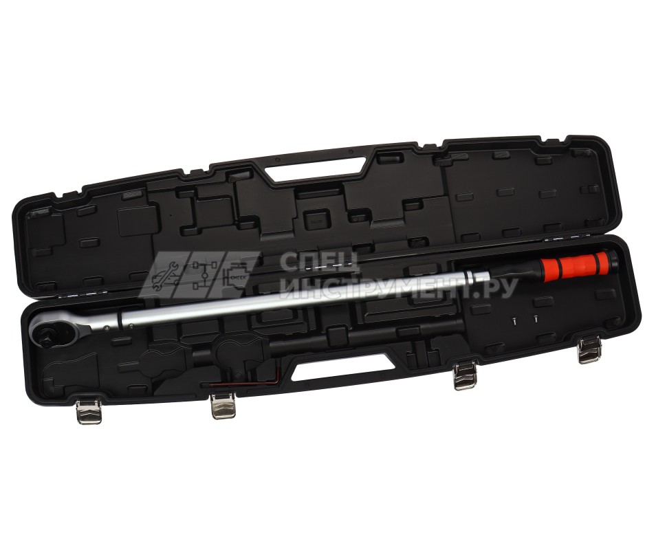 Ключ динамометрический 3/4" (100-600Nm) L-1010мм в кейсе LG-69841 LIGE
